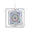 12 Pack: 8" x 8" Sublimation Wind Spinner by Make Market®